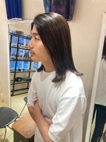 ロムロクウェット(L'HOMME ROQUETTE)&nbsp;メンズ　ロングヘア