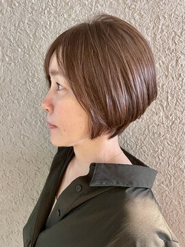 ハートボックス 四谷店(Heart box) 大人可愛い丸みショート