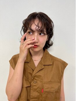 カリノ(crino:)の写真/パーマで失敗した方も一度ご相談くださいませ！髪質やダメージに合わせた薬剤を選定しています♪