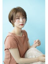 ルフュージュ バイ プロデュース 相模大野店(Refuge by Produce)&nbsp;くびれショート/マロンベージュ