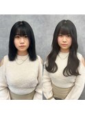 プルエクステスタイル♪