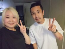 美容室 ユニティ(Unity)の雰囲気（アットホームがスタッフが、笑顔でお迎えさせていただきます。）