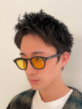 カット ドット 吉祥寺(cut.) ON/OFF決まる◎好印象スパイキーショート