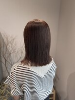 シスイ(sisui)&nbsp;パッツンボブ/ベージュカラー