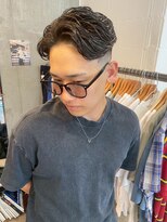 ライズ ヘア ブランド スウェル(RISE HAIR BRAND SWELL)&nbsp;メンズカット/メンズカラー/メンズ白髪染め/メンズ/江坂/江坂駅