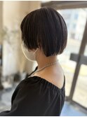 姫カットボブ