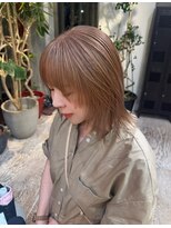 ヲタク(wotaku.)&nbsp;ミルクティーベージュグレージュカラー透明感カラーダブルカラー