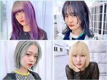 ロマーリ 岡山店(LOMARLIE)の雰囲気（ブリーチダブルカラー/デザインカラー/ブリーチなしダブルカラー）
