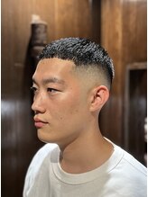 ザバーバーアドレス 代官山(THE BARBER)&nbsp;クロップ ハイフェード