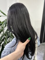 リュンヌ(Lune)&nbsp;ダークラベンダーグレー/艶髪/美髪/透明感/暗髪/モテ髪/YU259