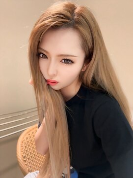 ラピス 渋谷本店(Lapis) ミルクティーカラー/髪質改善/縮毛矯正/ヘアセット/ダブルカラー