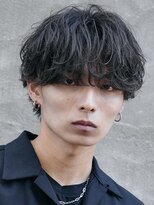 フィフス トウキョウ (fifth TOKYO) 渋谷シャドウパーマメンズカットマッシュウルフルーズパーマ20代