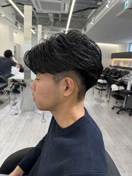 ビカムメンズヘアー 栄店(become men's hair) フェザーパーマ/ニュアンスパーマ/名古屋／栄