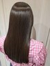 【ツヤ髪No.1】オイルカラー+水素TR ¥14,300