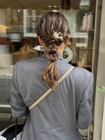 エヴリンアンドペイジ(Evelyn&paige)&nbsp;編みおろし/ヘアセット【神戸/元町】