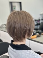 アイスプロドバイブルーム 木更津店(ice prod by bloom)&nbsp;ミディアムヘア/デザインカラー/フェイスフレーミング/木更津