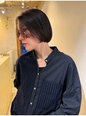 ボブヘアスタイル