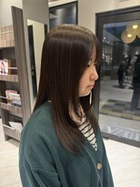 アース オーセンティック 新浦安店(EARTH Authentic)&nbsp;顔周りレイヤー