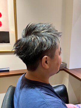 矢島美容室 西荻窪店 メンズカット