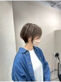 白髪ぼかし/脱白髪染め/白髪染めハイライト／髪質改善