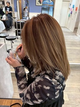 ブリックバイブレイス 千葉 千葉中央(brick by brace) 千葉駅/オリーブグレー/小顔/ココアベージュ