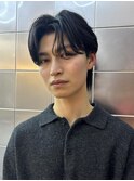 【Natsuki】センターパートニュアンスパーマ韓国コンマヘア