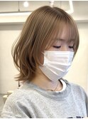 フェイスレイヤー静岡レイヤーカットくびレイヤー韓国レイヤー