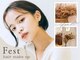 フェスト ヘア メイクアップ(Fest hair makeup)の写真
