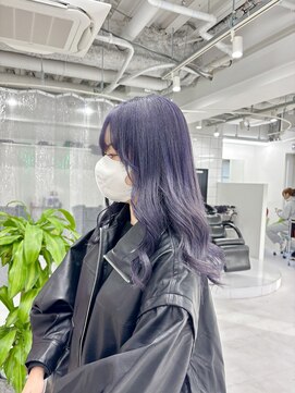 透け感抜群パープルカラー♪♪