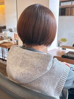 アミーベル クレール(AMI a BELLE Clair)&nbsp;【103.カラー×髪質改善】縮毛矯正・白髪染め・ショートカット♪