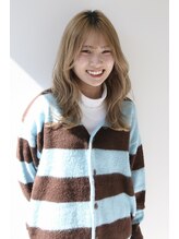 リコ ヘアアンドリラクゼーション 名駅店(LICO HAIR＆RELAXATION)&nbsp;MIKUNA ボブ