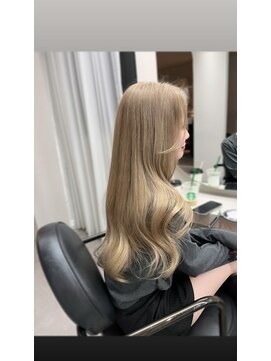 リッカ(LICCA) (licca内堀)ミルクティーベージュ×レイヤーカット