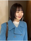 ふんわり顔まわりレイヤーボブ^_^