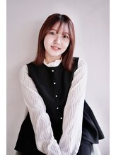 ヘアーラボ ノッシュ 六本松店(Hair Labo Nosh)&nbsp;押川 愛佳