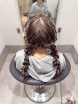 モナルダ(Monarda) 10代20代30代/ヘアセット/結婚式/パーティ【岡山】