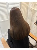 【Honoka】ツヤ感たっぷり透明感ベージュカラー♪