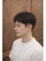 ボタン(vottan)&nbsp;メンズパーマ