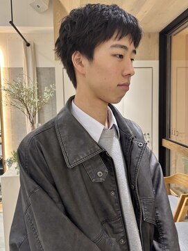 シーア(ciia) メンズショート 刈り上げない 無造作ショート