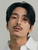 レタッチバイフィフス(RETOUCH by fifth)&nbsp;原宿センターパートフェザーパーマメンズパーマニュアンスパーマ