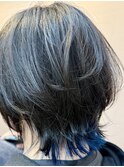 ウルフ×インナーカラー／刈谷