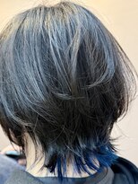 シンミ(SHinmi)&nbsp;ウルフ×インナーカラー／刈谷