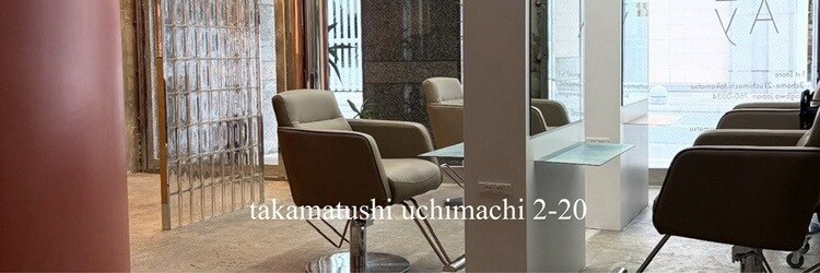 アイヘアー(Ay hair)のサロンヘッダー