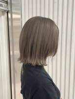 トンネルヘアー(Tunnel hair)&nbsp;グレージュ