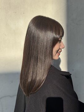 アッシュ 中目黒店(Ash) ブリーチなしグレージュ