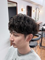 ザデイトウキョウ 表参道 青山(THE DAY TOKYO)&nbsp;MEN’S/波巻きツイストスパイラル/リバースセンターパート