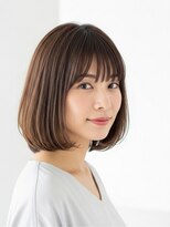 ヴィスコ(visco) 前髪ありワンレンボブ