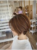 【山本智文】ナチュラルなミニマムショートカット