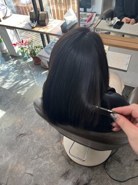 ア ドリームアップスタジオ レストアール(A DREAM UP STUDIO restR) 艶ヘアー