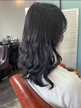 ヘアメイクアクト 都賀店 アッシュカラー