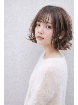 アムールマヤ ゆるふわボブ